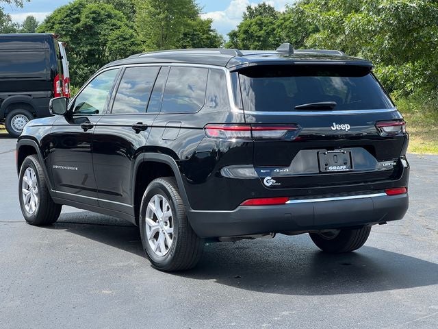2022 Jeep Grand Cherokee L Limited 4x4
