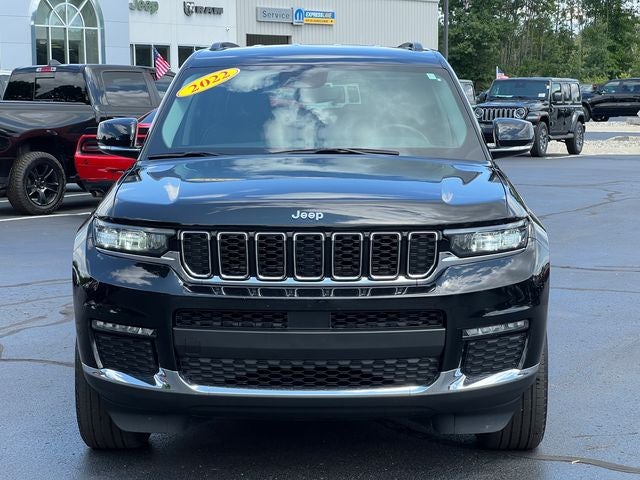 2022 Jeep Grand Cherokee L Limited 4x4