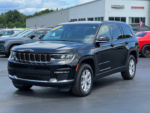 2022 Jeep Grand Cherokee L Limited 4x4