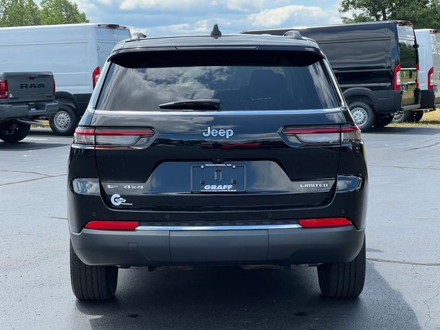 2022 Jeep Grand Cherokee L Limited 4x4