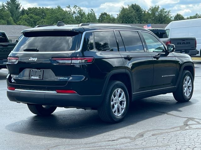 2022 Jeep Grand Cherokee L Limited 4x4
