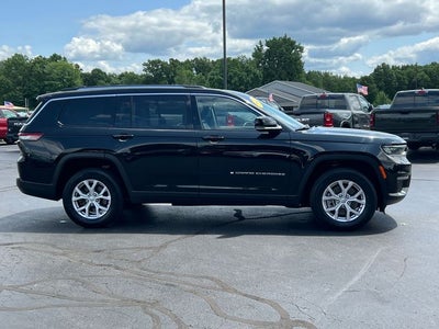 2022 Jeep Grand Cherokee L Limited 4x4