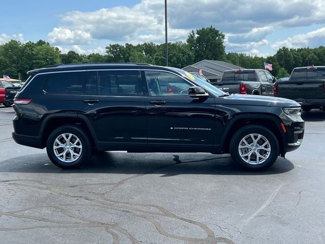 2022 Jeep Grand Cherokee L Limited 4x4