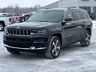 2023 Jeep Grand Cherokee L Limited 4x4