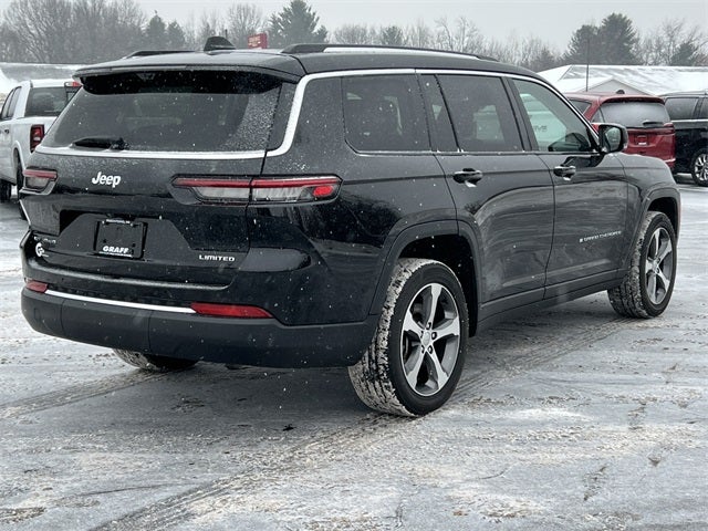 2023 Jeep Grand Cherokee L Limited 4x4