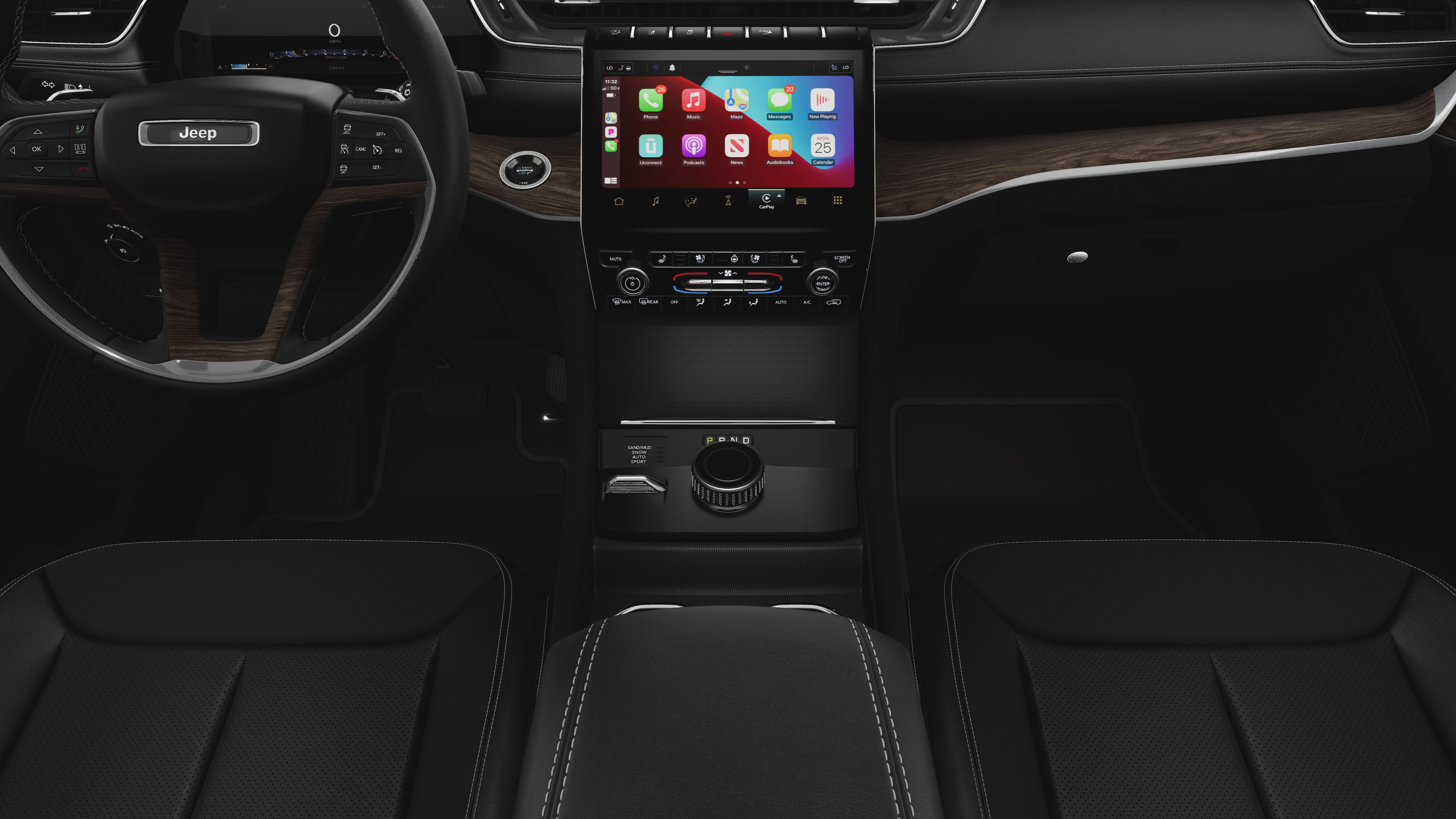 2025 Jeep Grand Cherokee L GRAND CHEROKEE L LIMITED 4X4