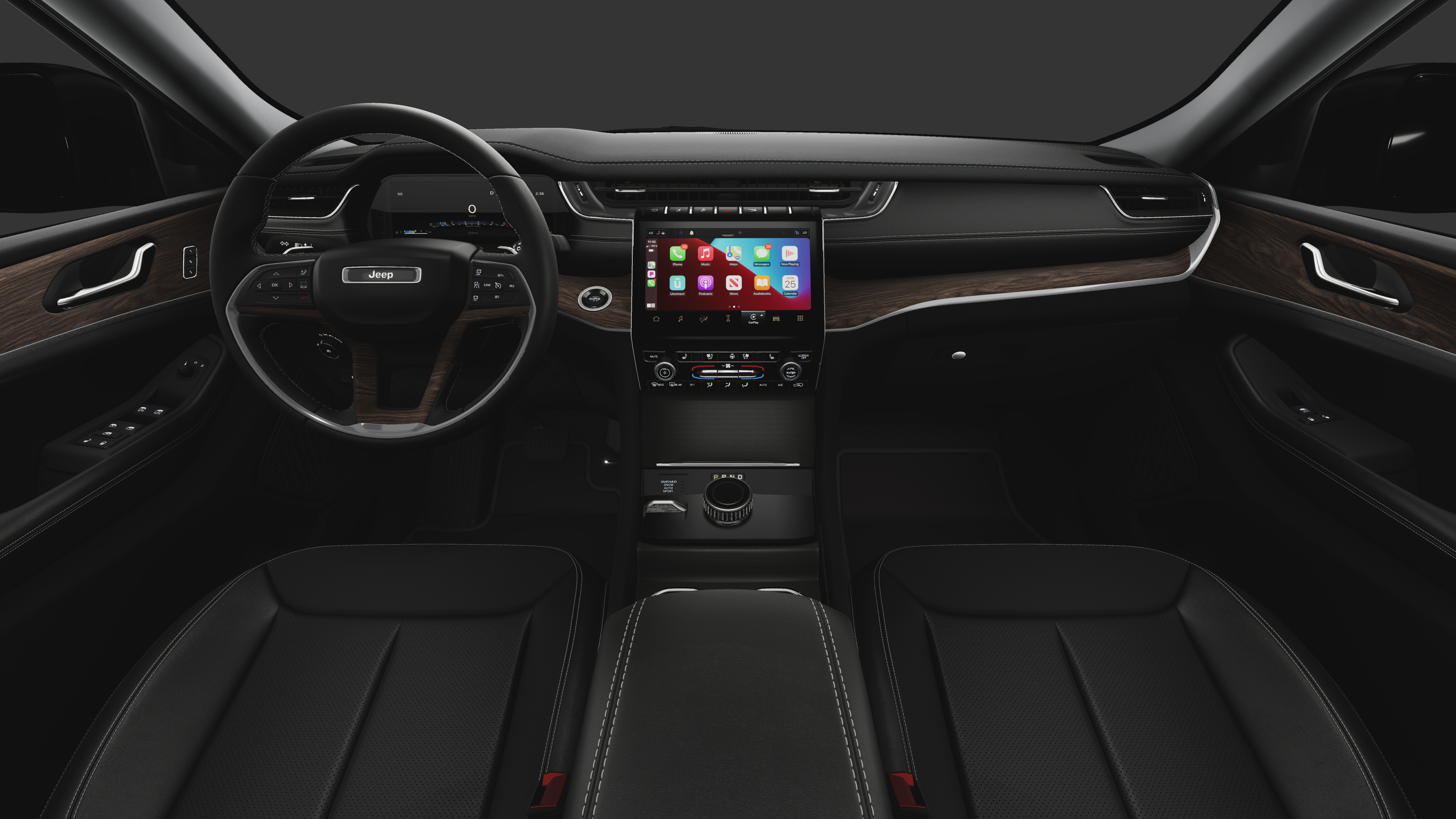 2025 Jeep Grand Cherokee L GRAND CHEROKEE L LIMITED 4X4