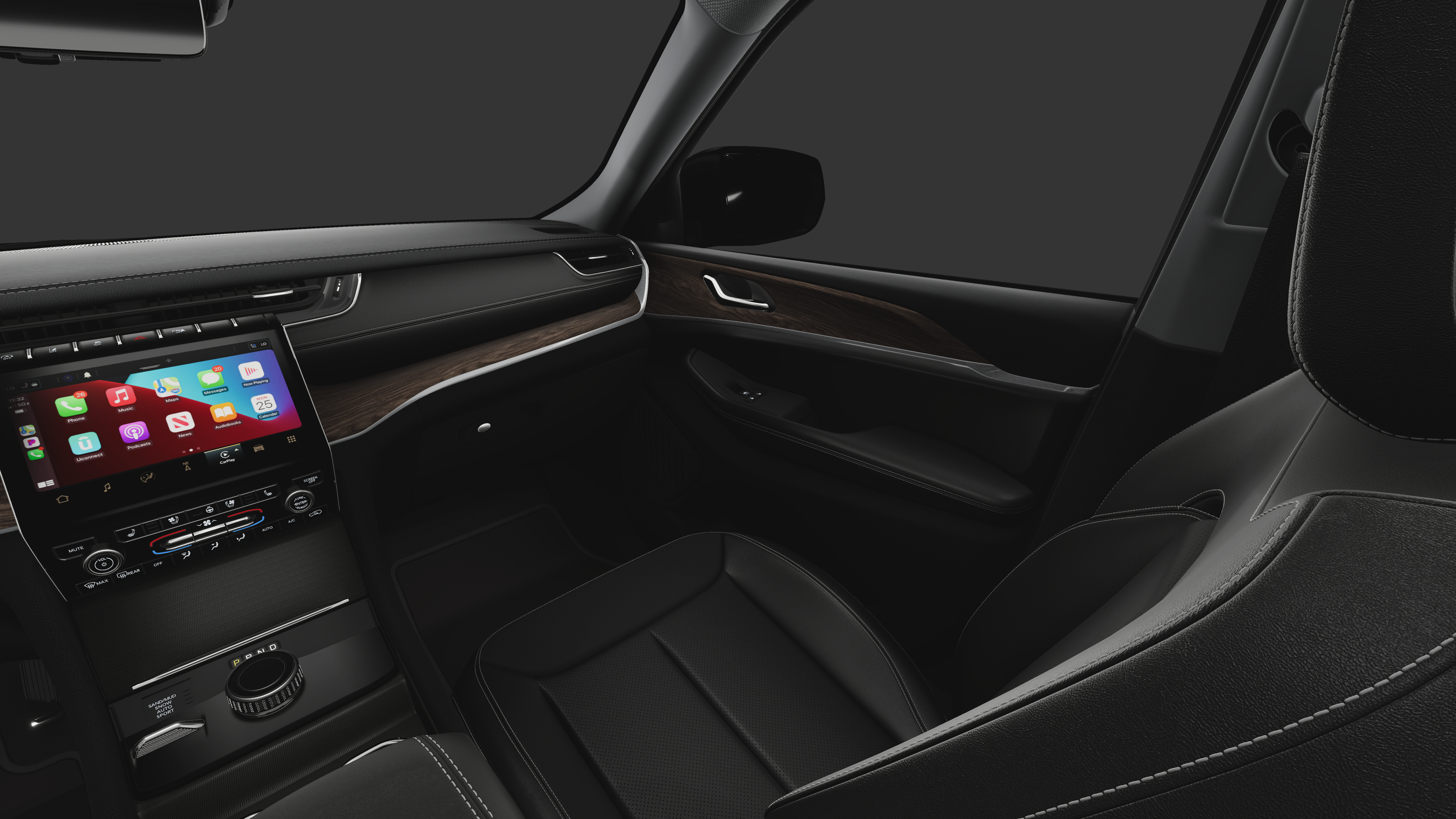 2025 Jeep Grand Cherokee L GRAND CHEROKEE L LIMITED 4X4