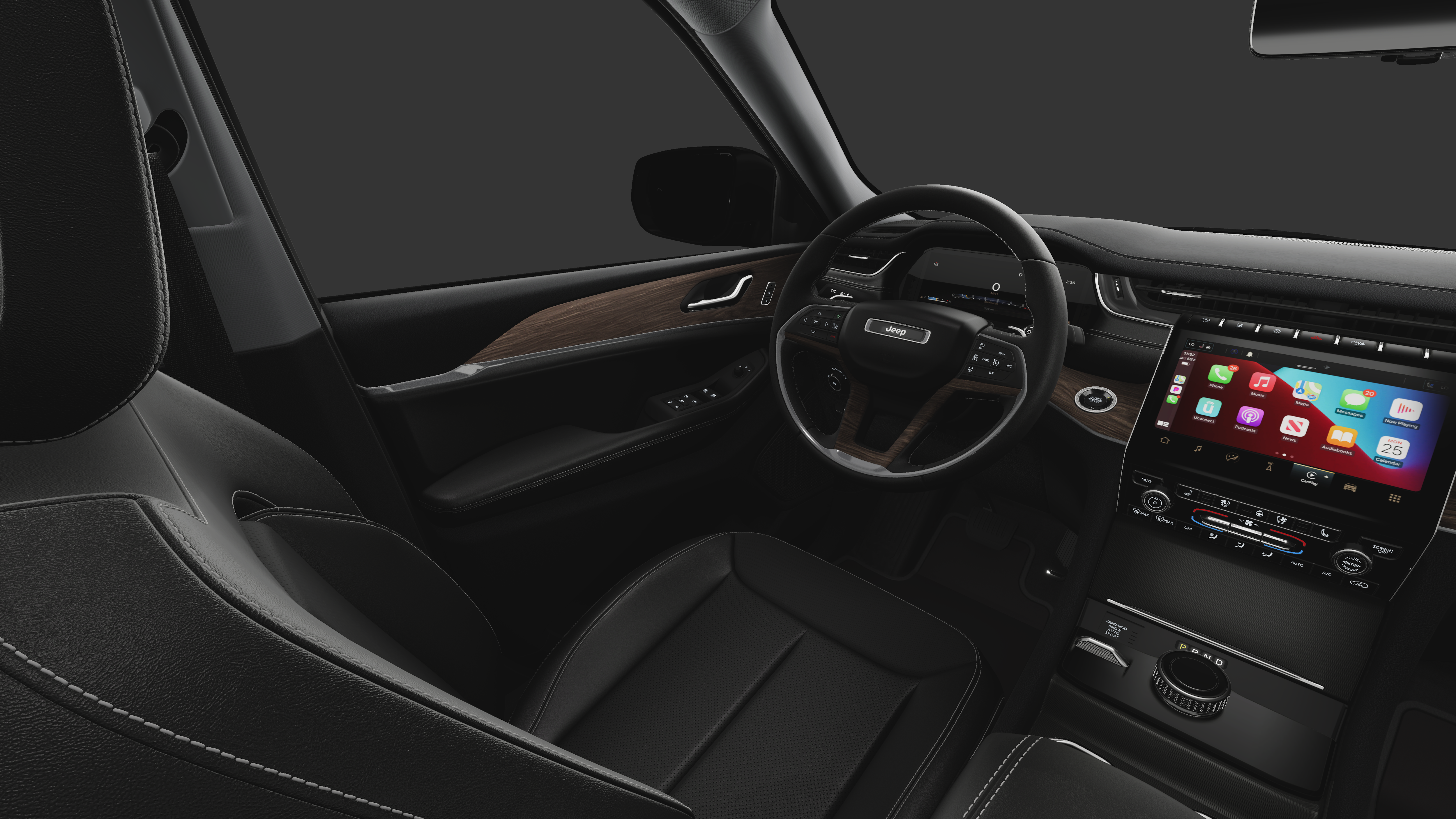 2025 Jeep Grand Cherokee L GRAND CHEROKEE L LIMITED 4X4