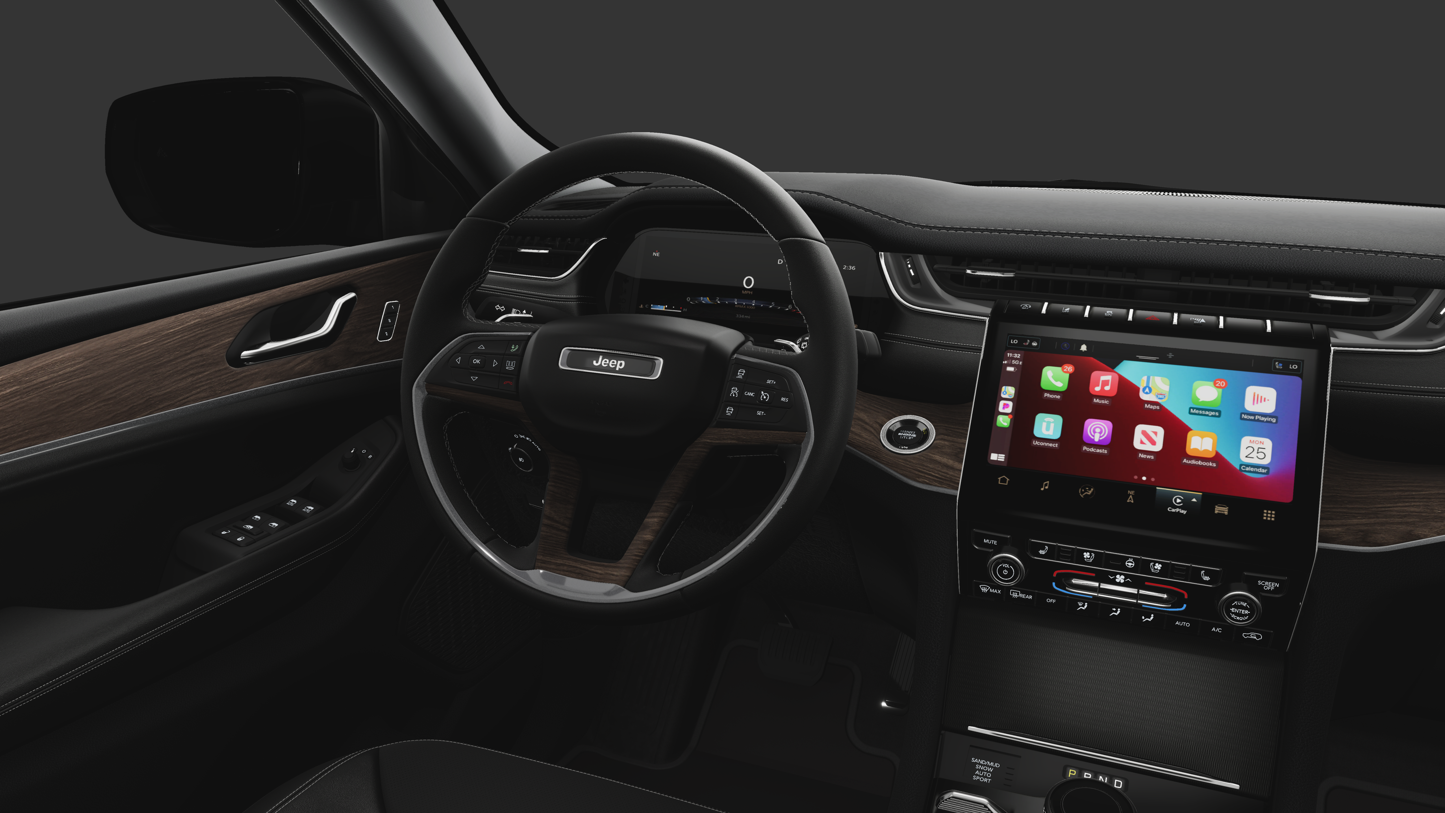 2025 Jeep Grand Cherokee L GRAND CHEROKEE L LIMITED 4X4