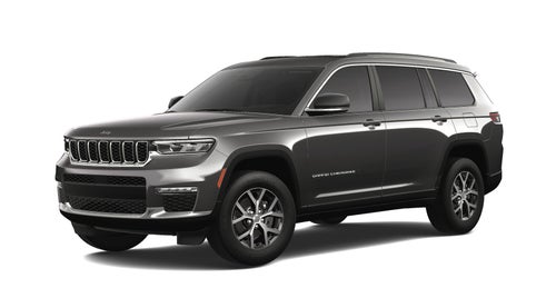 2025 Jeep Grand Cherokee L GRAND CHEROKEE L LIMITED 4X4