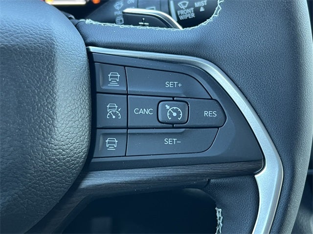 2025 Jeep Grand Cherokee L GRAND CHEROKEE L LIMITED 4X4