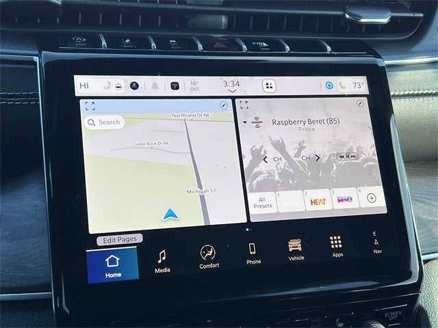 2025 Jeep Grand Cherokee L GRAND CHEROKEE L LIMITED 4X4