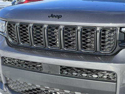 2025 Jeep Grand Cherokee L GRAND CHEROKEE L LIMITED 4X4