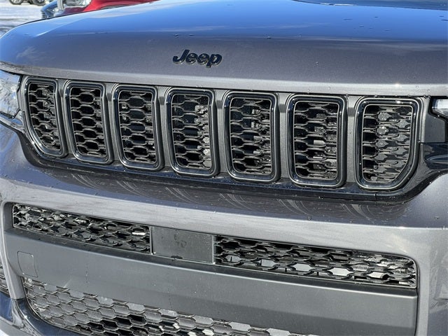 2025 Jeep Grand Cherokee L GRAND CHEROKEE L LIMITED 4X4