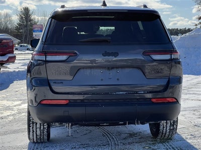 2025 Jeep Grand Cherokee L GRAND CHEROKEE L LIMITED 4X4