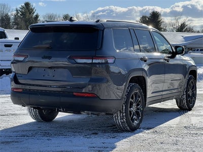 2025 Jeep Grand Cherokee L GRAND CHEROKEE L LIMITED 4X4