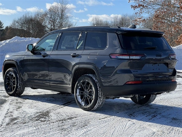 2025 Jeep Grand Cherokee L GRAND CHEROKEE L LIMITED 4X4