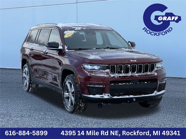 2021 Jeep Grand Cherokee L Limited 4x4