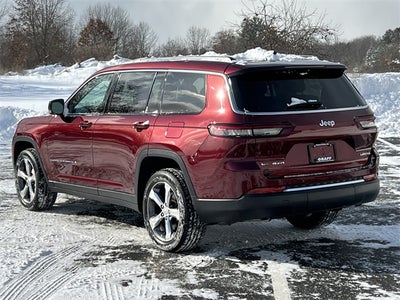 2021 Jeep Grand Cherokee L Limited 4x4