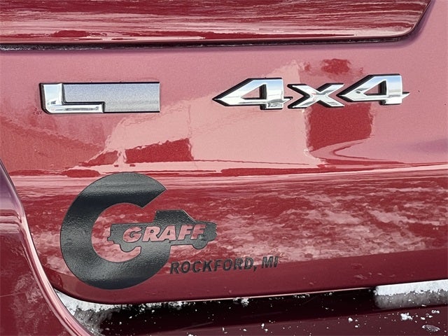 2021 Jeep Grand Cherokee L Limited 4x4