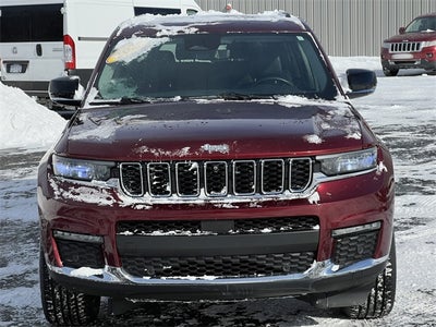 2021 Jeep Grand Cherokee L Limited 4x4