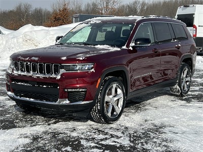 2021 Jeep Grand Cherokee L Limited 4x4
