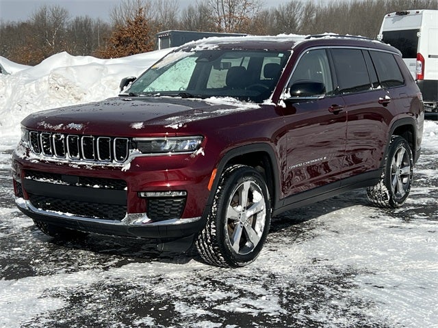 2021 Jeep Grand Cherokee L Limited 4x4