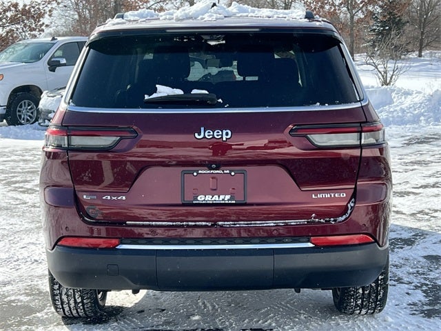 2021 Jeep Grand Cherokee L Limited 4x4