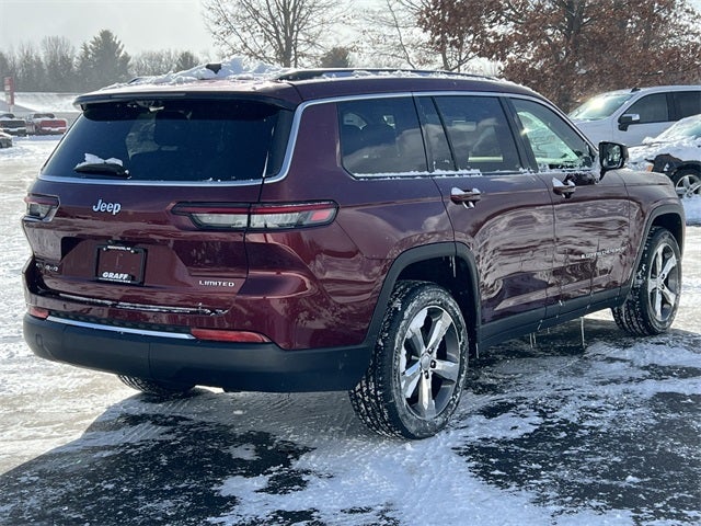 2021 Jeep Grand Cherokee L Limited 4x4