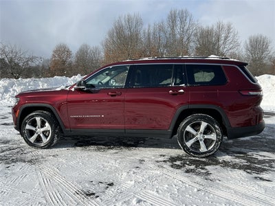 2021 Jeep Grand Cherokee L Limited 4x4