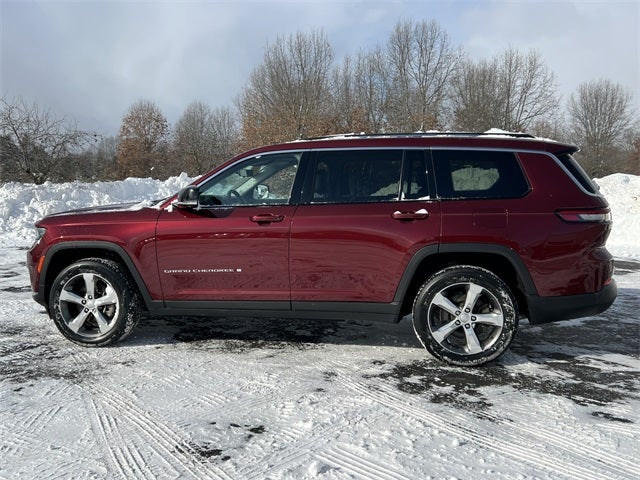 2021 Jeep Grand Cherokee L Limited 4x4