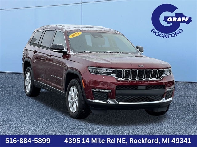 2023 Jeep Grand Cherokee L Limited 4x4