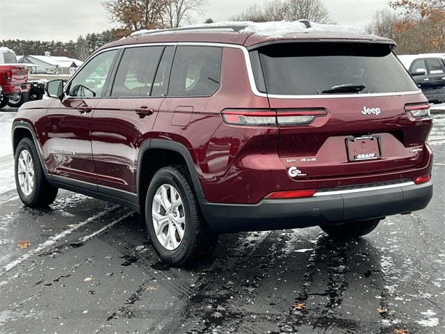 2023 Jeep Grand Cherokee L Limited 4x4