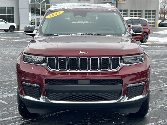 2023 Jeep Grand Cherokee L Limited 4x4