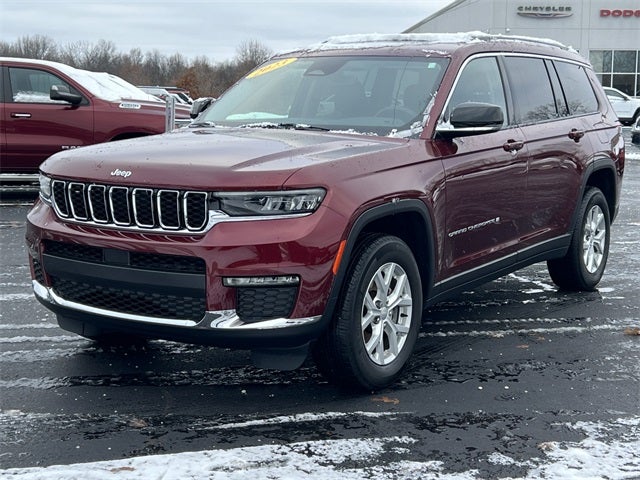2023 Jeep Grand Cherokee L Limited 4x4