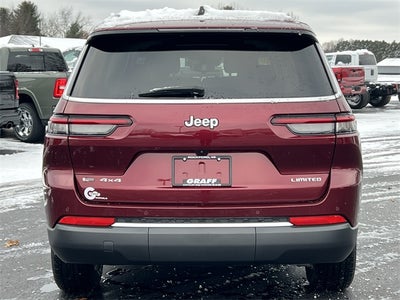 2023 Jeep Grand Cherokee L Limited 4x4