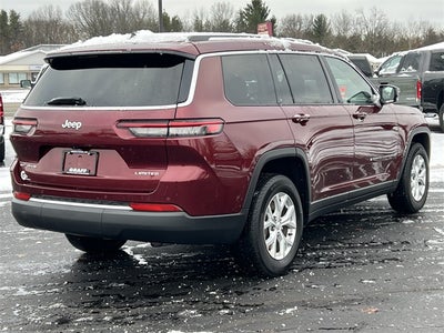 2023 Jeep Grand Cherokee L Limited 4x4