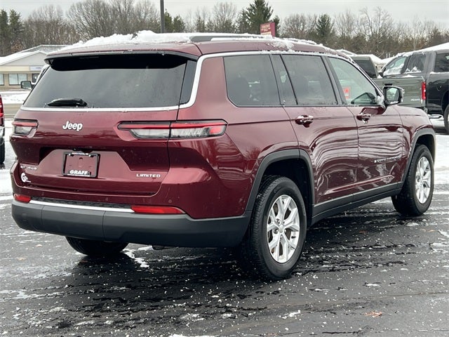 2023 Jeep Grand Cherokee L Limited 4x4