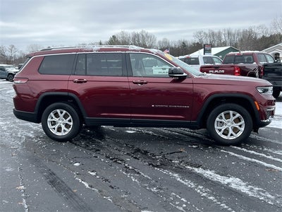 2023 Jeep Grand Cherokee L Limited 4x4