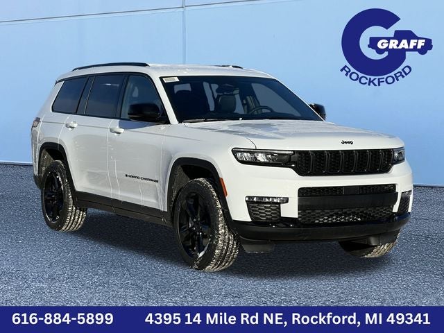 2025 Jeep Grand Cherokee L GRAND CHEROKEE L LIMITED 4X4