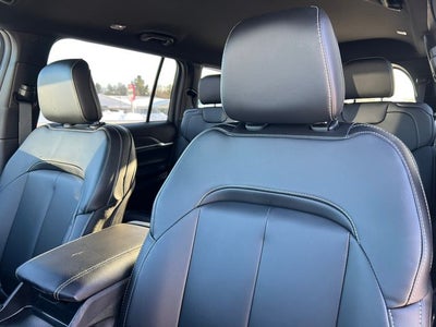 2025 Jeep Grand Cherokee L GRAND CHEROKEE L LIMITED 4X4