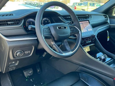 2025 Jeep Grand Cherokee L GRAND CHEROKEE L LIMITED 4X4