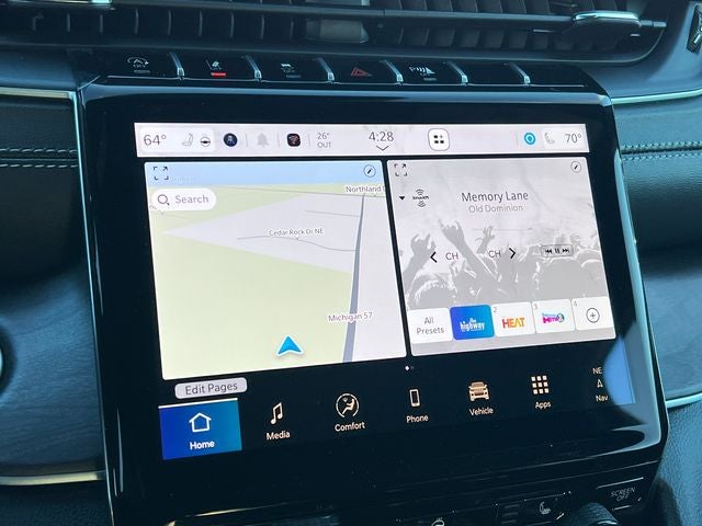 2025 Jeep Grand Cherokee L GRAND CHEROKEE L LIMITED 4X4