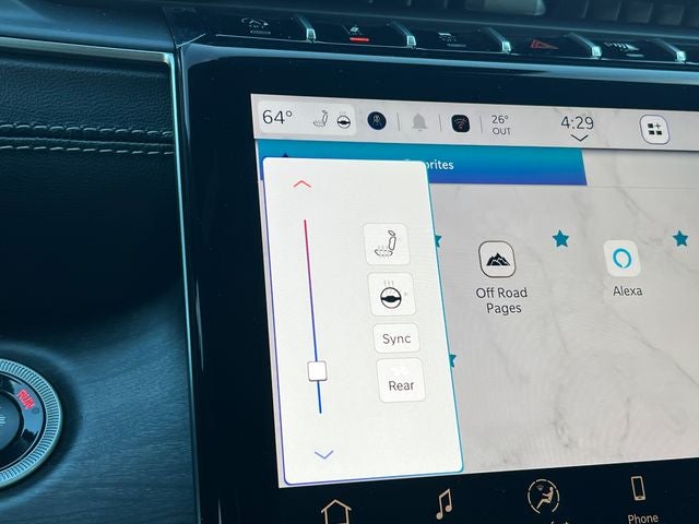 2025 Jeep Grand Cherokee L GRAND CHEROKEE L LIMITED 4X4