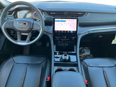 2025 Jeep Grand Cherokee L GRAND CHEROKEE L LIMITED 4X4