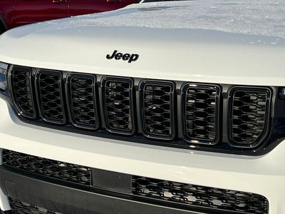 2025 Jeep Grand Cherokee L GRAND CHEROKEE L LIMITED 4X4