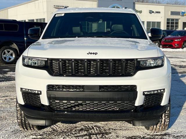 2025 Jeep Grand Cherokee L GRAND CHEROKEE L LIMITED 4X4