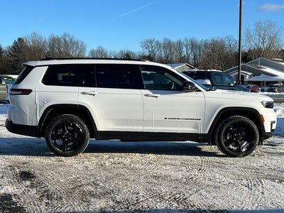 2025 Jeep Grand Cherokee L GRAND CHEROKEE L LIMITED 4X4