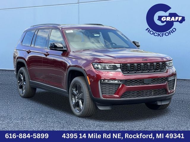 2026 Jeep Grand Cherokee L GRAND CHEROKEE L LIMITED 4X4
